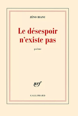 Le désespoir n'existe pas