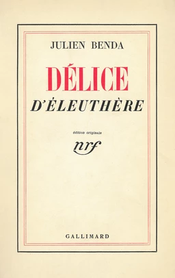 Délice d'Éleuthère