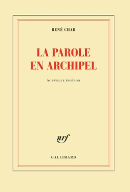 La Parole en archipel