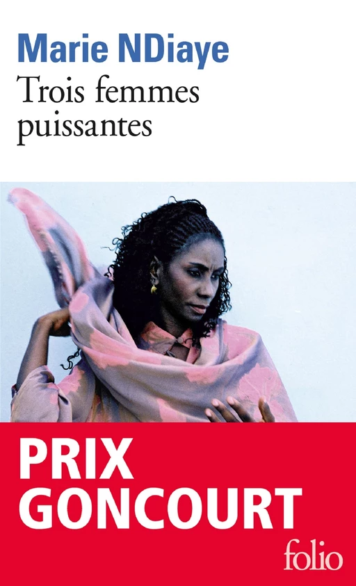 Trois femmes puissantes - Marie Ndiaye - Editions Gallimard