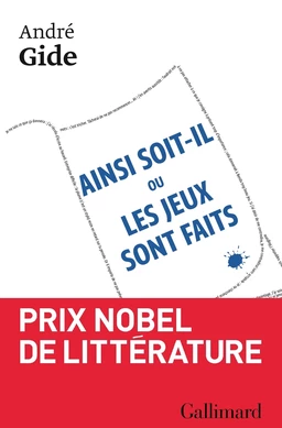 Ainsi soit-il ou Les jeux sont faits