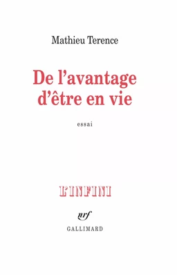 De l’avantage d’être en vie