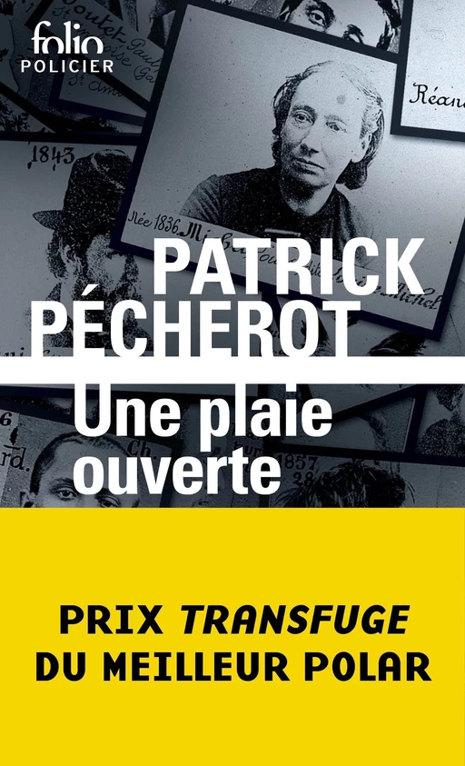 Une plaie ouverte - Patrick Pécherot - Editions Gallimard