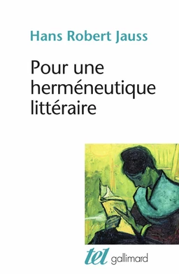 Pour une herméneutique littéraire