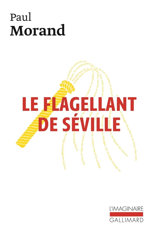 Le Flagellant de Séville - Paul Morand - Editions Gallimard