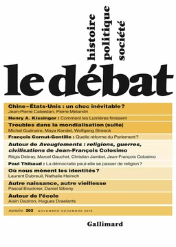 Le Débat N° 202 (Novembre - Décembre)