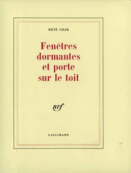 Fenêtres dormantes et porte sur le toit