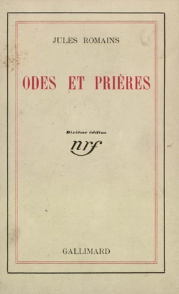 Odes et prières