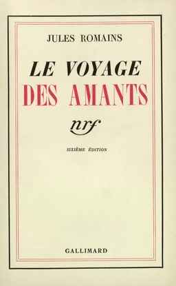 Le Voyage des amants