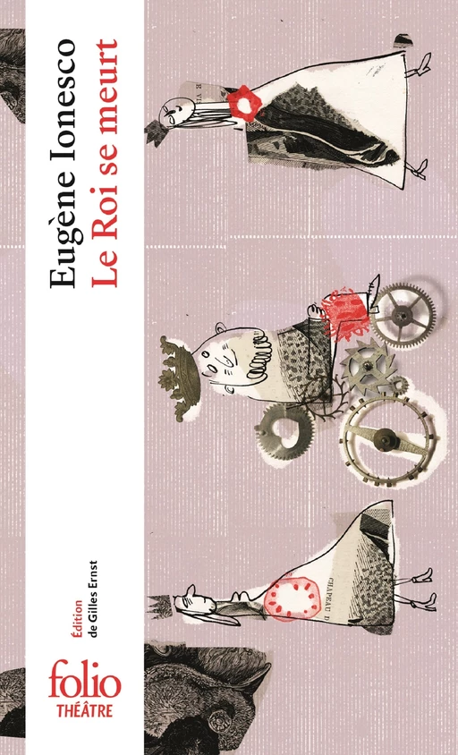 Le Roi se meurt - Eugène Ionesco - Editions Gallimard