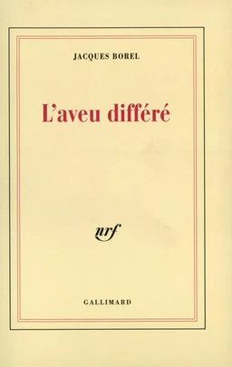 L'Aveu différé