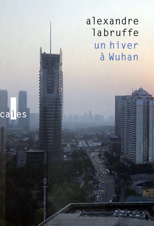 Un hiver à Wuhan - Alexandre Labruffe - Editions Gallimard