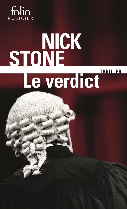 Le verdict - Nick Stone - Editions Gallimard