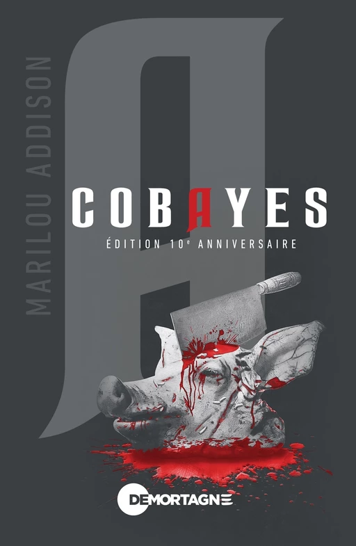 Cobayes - Anita - Marilou Addison - Éditions de Mortagne