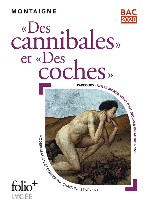 Des cannibales suivi de Des coches -  Montaigne - Editions Gallimard