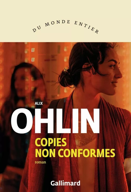 Copies non conformes - Alix Ohlin - Editions Gallimard