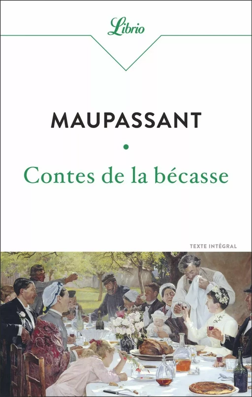 Contes de la bécasse - Guy de Maupassant - J'ai Lu