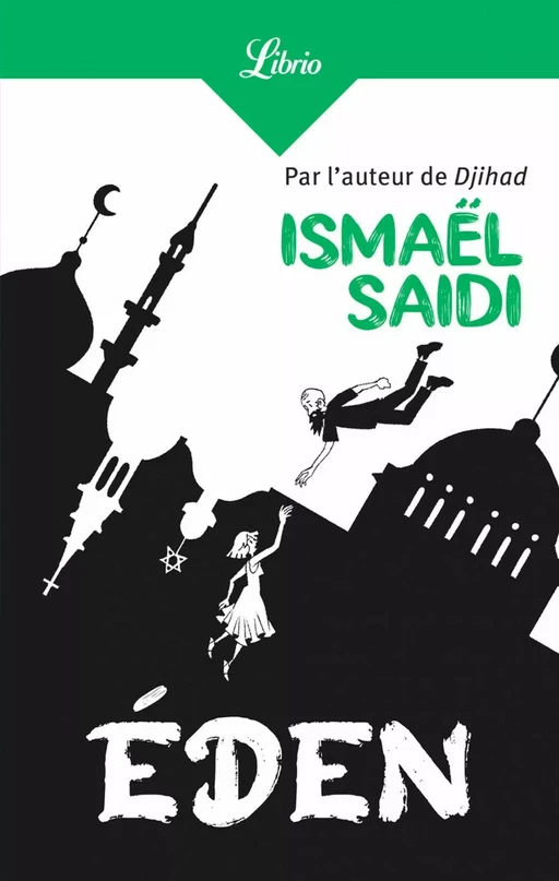 Éden - Ismael Saidi - J'ai Lu