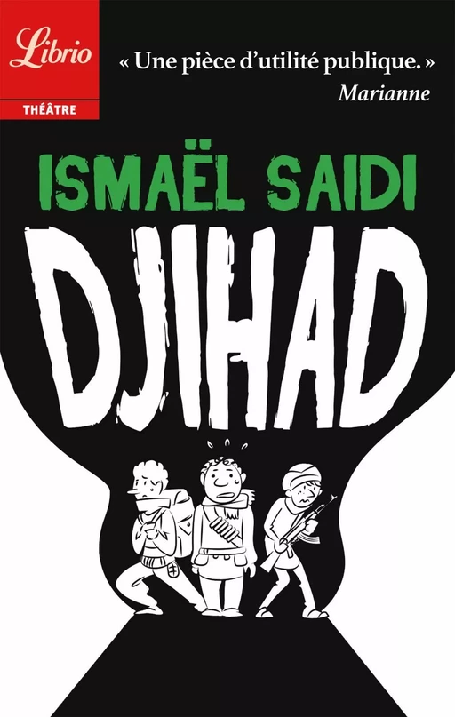 Djihad - Ismael Saidi - J'ai Lu