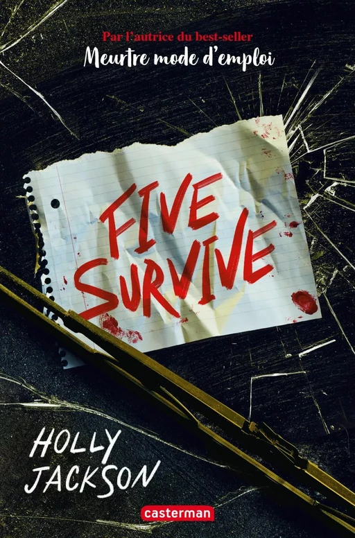 Five Survive - Holly Jackson - Casterman Jeunesse