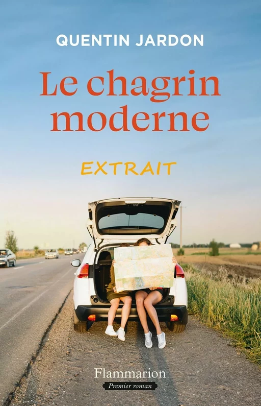 Le chagrin moderne (extrait gratuit) - Quentin Jardon - Flammarion