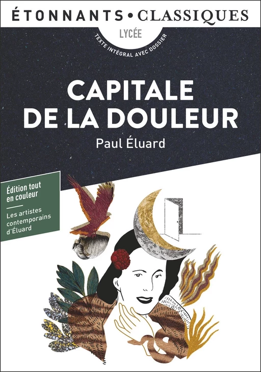 Capitale de la douleur - Paul Éluard - Flammarion