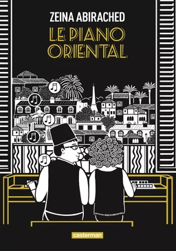 Le Piano oriental - OP Roman graphique