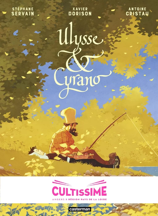 Ulysse & Cyrano - Xavier Dorison,  Servain, Antoine Cristau - Casterman