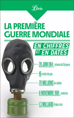 La Première Guerre mondiale en chiffres et en dates