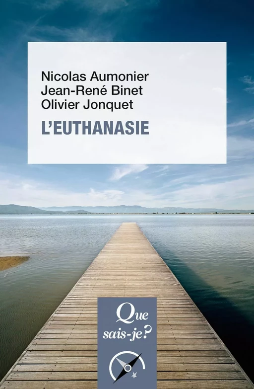 L'Euthanasie - Nicolas Aumonier, Jean-René Binet, Olivier Jonquet - Humensis