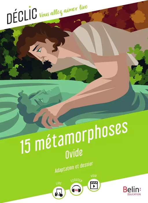 15 Metamorphoses - Florence Cognard,  Ovide - Humensis