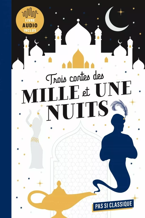 3 Contes des Mille et Une Nuits - Virginie Manouguian, Camille Page, Tiphaine Pelé - Humensis