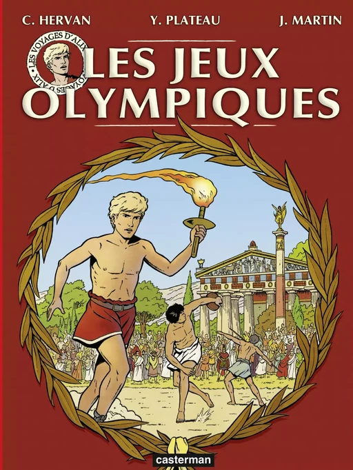 Les Voyages d'Alix - Les Jeux Olympiques - Jacques Martin - Casterman