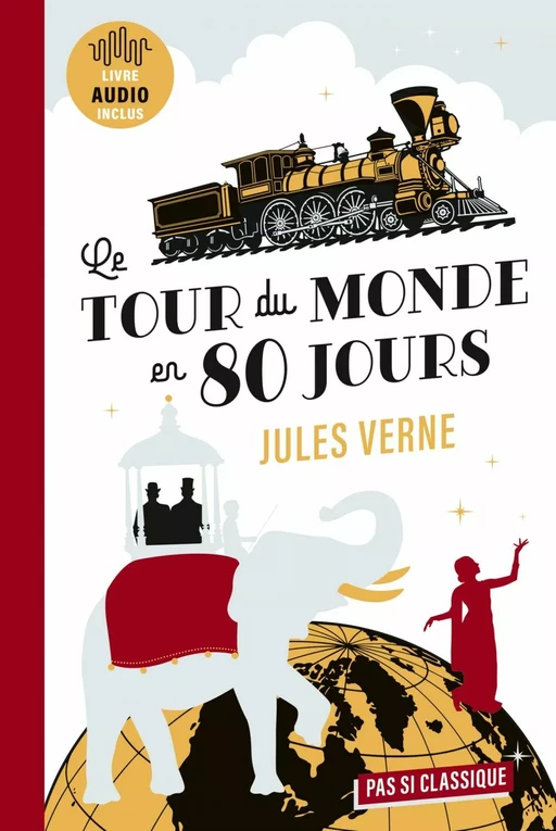 Le Tour du monde en 80 jours - Jules Verne, Cédric Hannedouche - Humensis