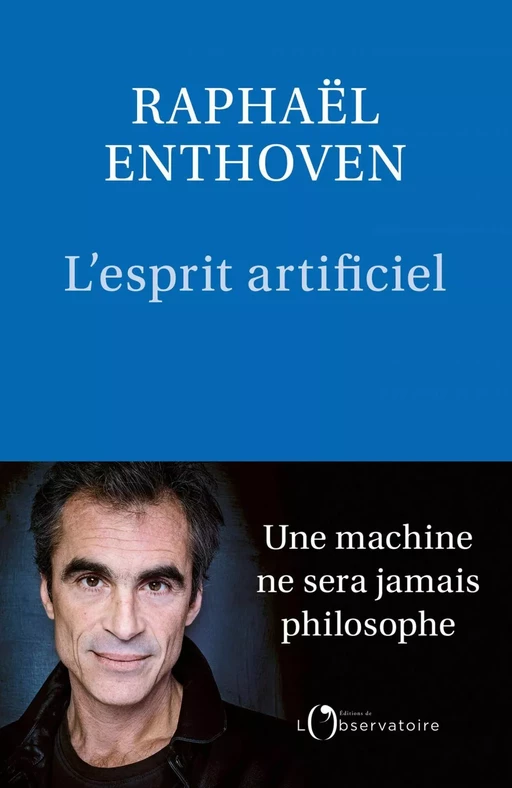 L'Esprit artificiel - Raphaël Enthoven - Humensis