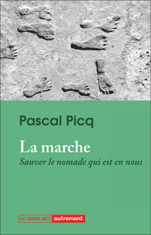 La marche. Sauver le nomade qui est en nous - Pascal Picq - Autrement