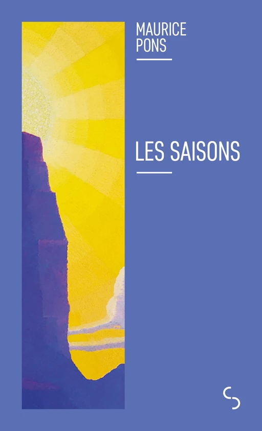 Les saisons - Maurice Pons - Christian Bourgois éditeur