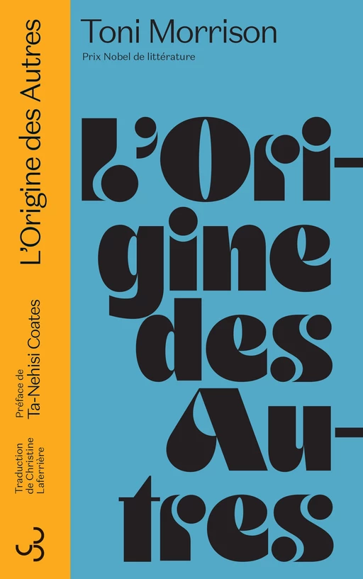 L'origine des autres - Toni Morrison - Christian Bourgois éditeur