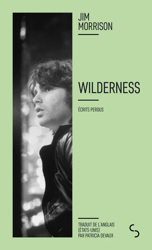 Wilderness - Jim Morrison - Christian Bourgois éditeur