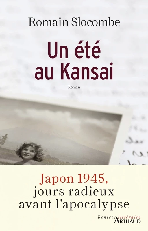 Un été au Kansai - Romain Slocombe - Arthaud