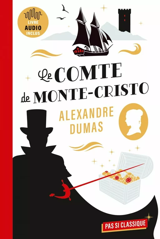 Le Comte de Monte-Cristo - Alexandre Dumas, Cédric Hannedouche - Humensis