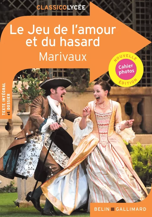 Le Jeu de l'Amour et du Hasard - Kim-lan Appere,  Marivaux - Humensis