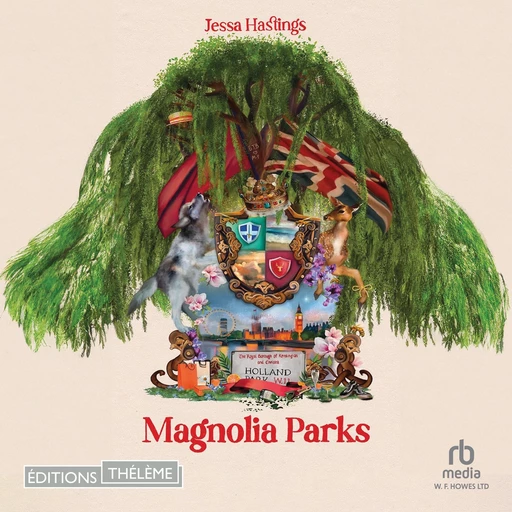 Magnolia Parks T1 - Jessa Hastings - Editions Theleme from W. F. Howes Ltd.