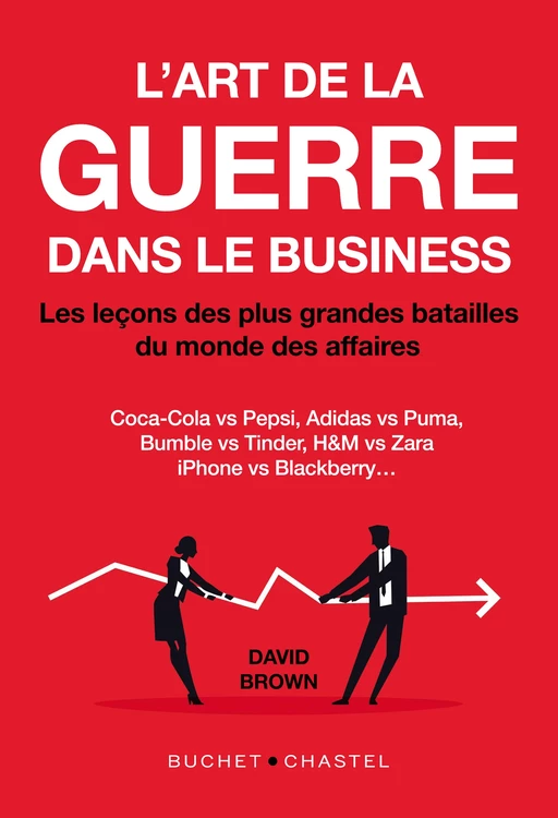 L'art de la guerre dans le business - Les leçons des plus grandes batailles du monde des affaires - David Dean Brown - Libella