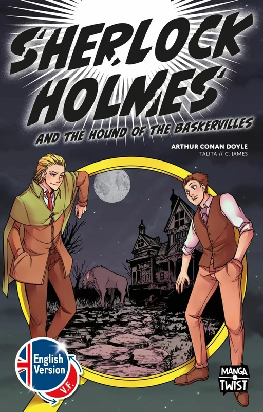 Sherlock Holmes - Arthur Conan Doyle, Christopher James,  Talita - Humensis