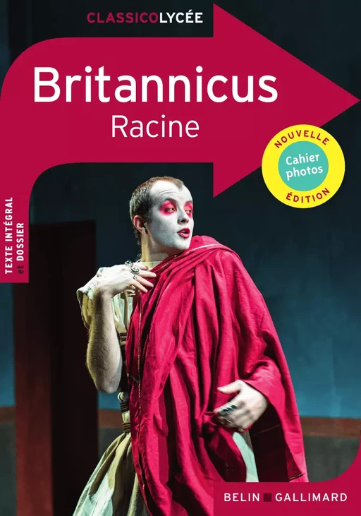 Britannicus de Jean Racine - Jennifer Ruimi,  Anaïs Trahand, Jean Racine - Humensis