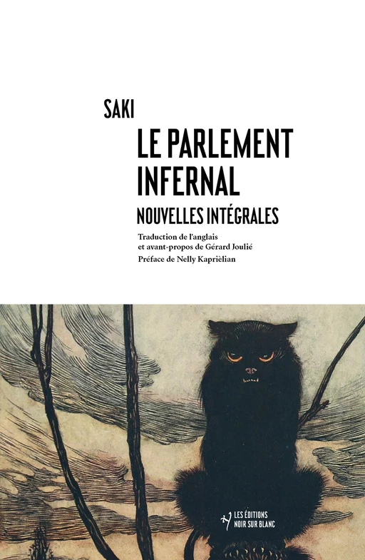 Le Parlement infernal -  Saki - Libella