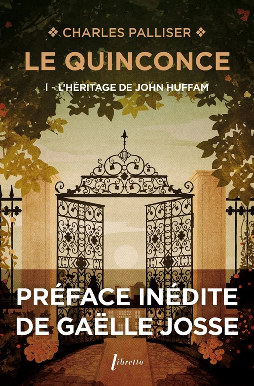 Le Quinconce (Tome 1) - L'Héritage de John Huffman - Charles Palliser - Libella