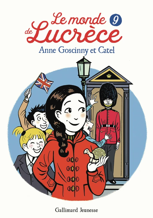 Le monde de Lucrèce (Tome 9) - Catel Muller, Anne Goscinny - Gallimard Jeunesse