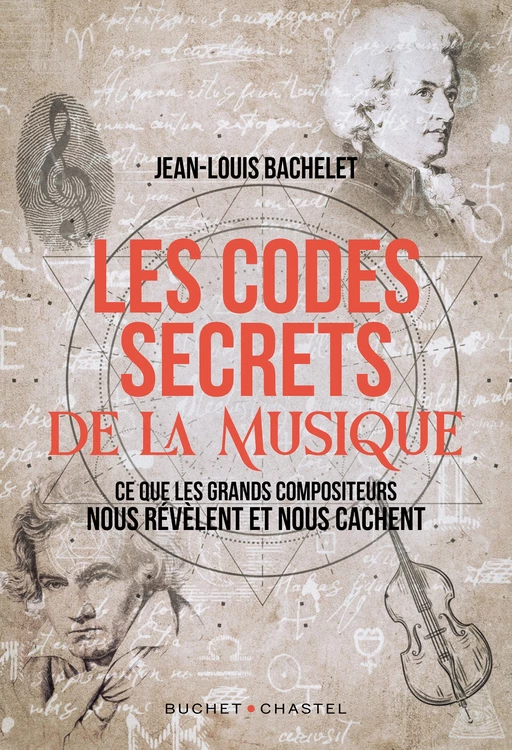 Les codes secrets de la musique - Jean-Louis Bachelet - Libella